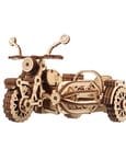 Harry Potter 3D-Holzpuzzle Hagrids fliegendes Motorrad