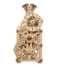 Ugears 3D-Holzpuzzle Motoren-Uhr