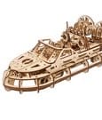 Ugears 3D-Holzpuzzle Rettungs-Luftkissenboot