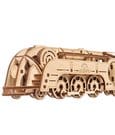 Ugears 3D-Holzpuzzle Mini-Lokomotive