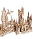 Harry Potter 3D-Holzpuzzle Schloss Hogwarts