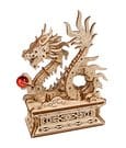 Ugears 3D-Holzpuzzle Holzdrache