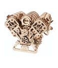 Ugears 3D-Holzpuzzle V8-Motor