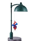 Marvel Tischlampe Hanging Spider-Man 40 cm