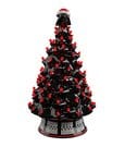 Star Wars Keramik-Weihnachtsbaum mit Lichtern Darth Vader 30 cm