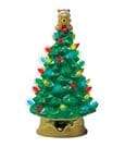 Disney Keramik-Weihnachtsbaum mit Lichtern Winnie Puuh 30 cm