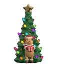 Disney Keramik-Weihnachtsbaum mit Lichtern Winnie Puuh 15 cm