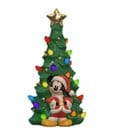 Disney Keramik-Weihnachtsbaum mit Lichtern Micky Maus 15 cm