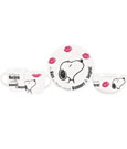 Peanuts Frühstücks-Set Snoopy