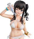 Original Illustration PVC Statue Kaede Illustration Miyuki Sasaki Summer Cloud White Bikini Ver. 25 cm