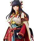 Monster Hunter Rise Statue PVC Minoto the Hub Maiden 26 cm