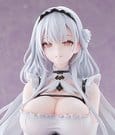 Azur Lane PVC Figur 1/6 Shira Light Equipment Ver. 26 cm
