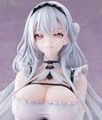 Azur Lane PVC Figur 1/6 Shira Heavy Armament Ver. 26 cm