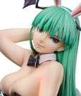 Darkstalkers B-style Vampire Series PVC Figur 1/4 Morrigan Bunny Ver. 44 cm
