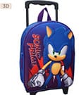 Sonic the Hedgehog 3D Rucksack Sonic Prime Great Escapes 32 cm