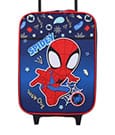 Spider-Man Rucksack Trolley Spidey Made To Roll 49 cm