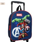 Marvel Rucksack Trolley 3D Avengers Great Escapes 32 cm