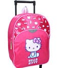 Hello Kitty Rucksack Trolley Follow The Rainbow 33 cm