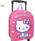 Hello Kitty Rucksack 3D Trolley Another Dimension 32 cm