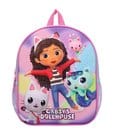 Gabby's Dollhouse Rucksack 3D Fun Bunch 32 cm