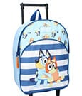 Bluey Rucksack Trolley Jump into Fun 33 cm