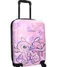 Lilo & Stitch Koffer Trolley Ohana Forever pink 46 cm