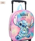 Lilo & Stitch Rucksack Trolley 3D Great Escapes 32 cm