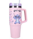 Lilo & Stitch Trinkflasche Bottled Bliss Pink 900 ml