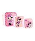 Minnie Maus Snackbox Set Fresh Bites 12 cm