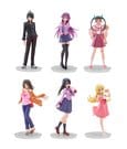 Monogatari Series CHILLfigg Minifiguren Blind Box Sortiment (6)