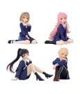 I Want to Love You Till Your Dying Day CHILLfigg Relax Minifiguren 9 cm Blind Box Sortiment (4)