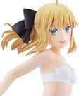 Fate/Stay Night Pop Up Parade PVC Statue Beach Queens Saber Lily L Size 24 cm