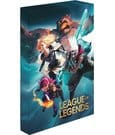 League of Legends Leinwandbild mit Beleuchtung Fight for Glory