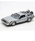 Zurück in die Zukunft II Diecast Modell 1/24 81er DeLorean LK Coupe Fly Wheel
