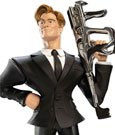 Men in Black Mini Epics Vinyl Figur Agent H 18 cm