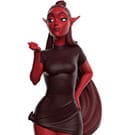 Lore Olympus x Weta Workshop Mini Vinyl Figur Minthe 17 cm