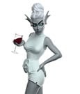 Lore Olympus x Weta Workshop Mini Vinyl Figur Thetis 15 cm