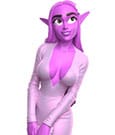 Lore Olympus x Weta Workshop Mini Vinyl Figur Daphne 13 cm