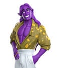 Lore Olympus x Weta Workshop Mini Vinyl Figur Zeus 15 cm