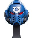 Warhammer 40,000 Replik 1/4 Ultramarines Helm 12 cm