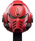 Warhammer 40,000 Replik 1/4 Blood Angels Helm 12 cm