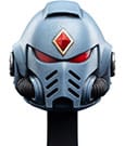 Warhammer 40,000 Replik 1/4 Space Wolves Helm 12 cm