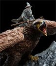 Herr der Ringe Statue Gandalf on Gwaihir 15 cm