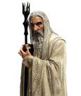 Herr der Ringe Statue Saruman der Weiße 19 cm