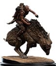 Herr der Ringe Mini Statue Sharkû on Warg 18 cm
