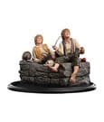 Der Herr der Ringe Mini Statue Merry und Pippin 12 cm