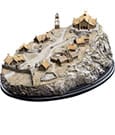 Herr der Ringe Statue Edoras - Limited Edition 15 cm