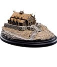 Herr der Ringe Statue The Golden Hall of Edoras 9 cm