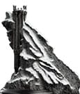 Herr der Ringe Statue Zirakzigil 15 cm