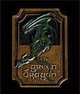 Herr der Ringe Magnet The Green Dragon